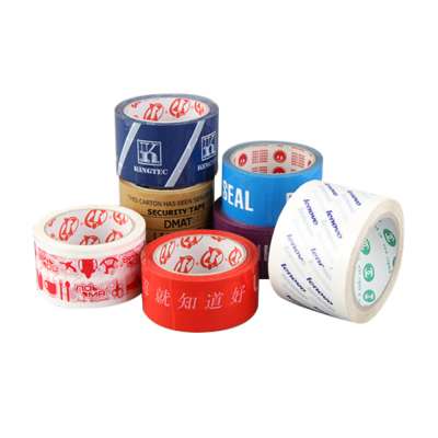 New packaging tape, roll bopp tape, custom printed adhesive tape